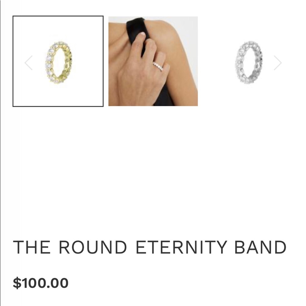 The M Jewelers Ny Eternity Band